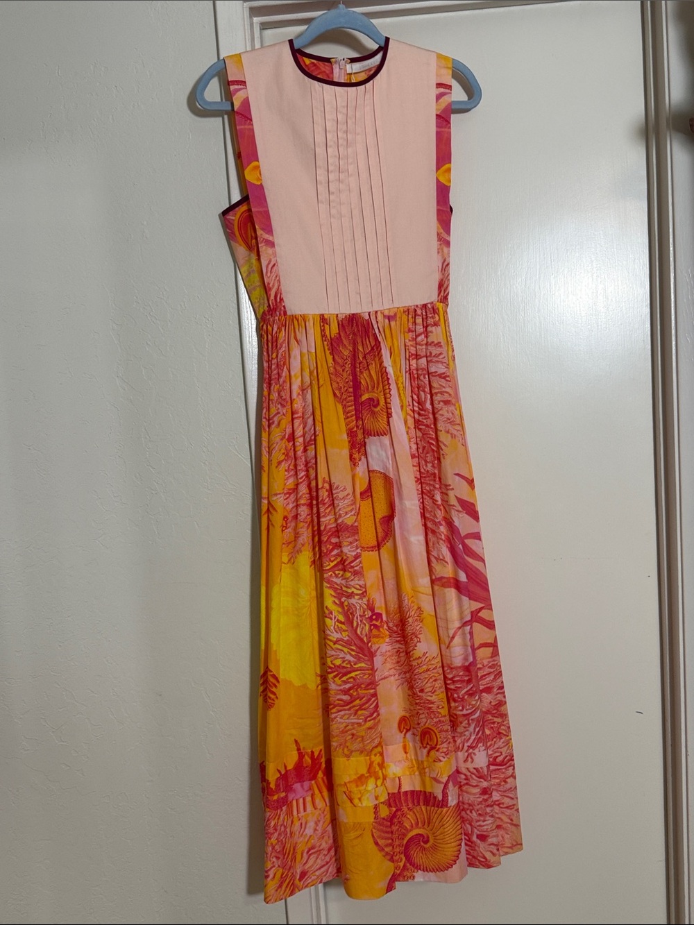 Love Binetti Millie Dress--NWT, sleeveless, small.